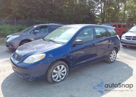 2006 Toyota Matrix from USA, damaged, VIN 2T1KR32E06C620192